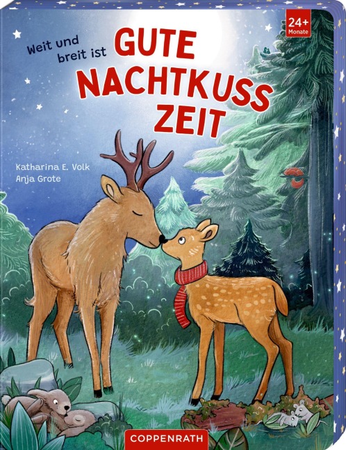 Weit und breit ist Gutenachtkusszeit - Katharina E. Volk