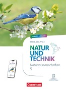 Cover-Bild zum Titel 'Natur und Technik - Naturwissenschaften: 5. Schuljahr - Rheinland-Pfalz - Schulbuch' von ''