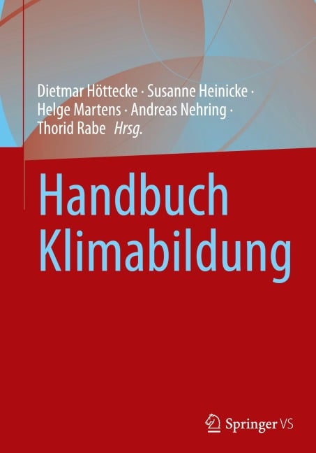 Handbuch Klimabildung - 
