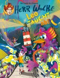 Cover-Bild zum Titel 'Herr Wolke - Leo taucht ab!' von 'Barth Rolf'