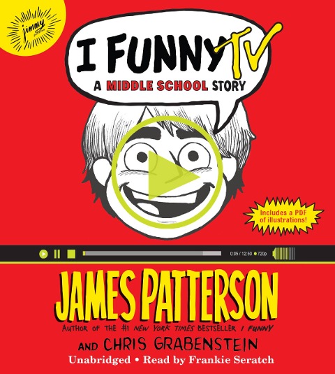 I Funny TV - James Patterson, Chris Grabenstein
