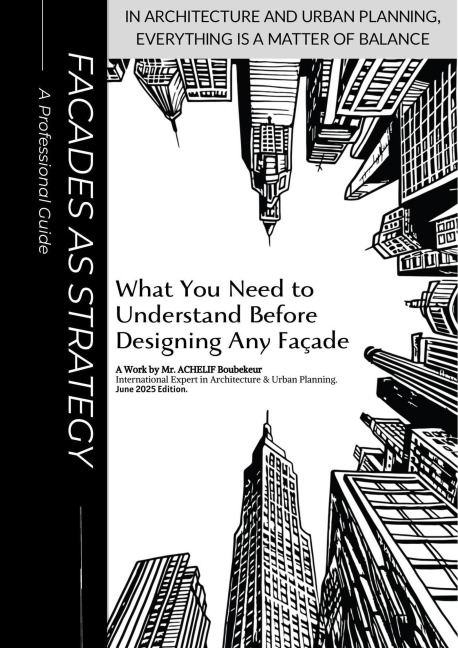 Facades as Strategy (IN ARCHITECTURE AND URBAN PLANNING, EVERYTHING IS A MATTER OF BALANCE, #1) - Boubaker Add