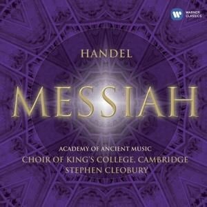 Messiah (GA) - Cambridge/Cleobury King's College Choir