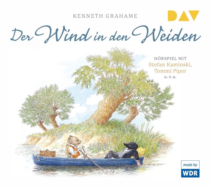 Der Wind in den Weiden - Kenneth Grahame, Jan-Gregor Kremp