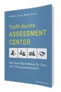Cover-Bild zum Titel 'Topfit durchs Assessment-Center' von 'Matthias Clesle, Martin Emrich'