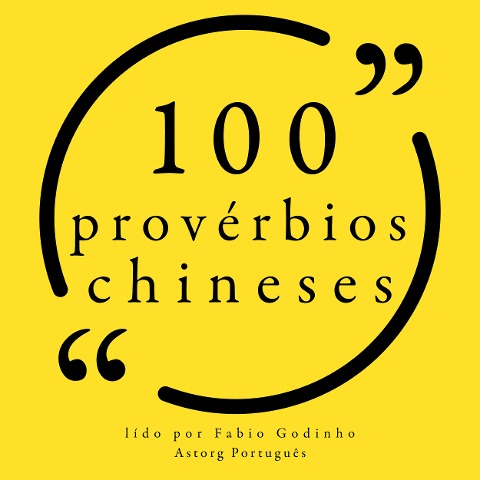 100 provérbios chineses - Anonymous