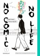 Cover-Bild zum Titel 'No Comic, no Life 1' von 'Minetaro Mochizuki'