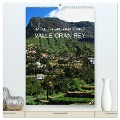Im Tal des großen Königs - Valle Gran Rey (hochwertiger Premium Wandkalender 2024 DIN A2 hoch), Kunstdruck in Hochglanz - Andrea Ganz