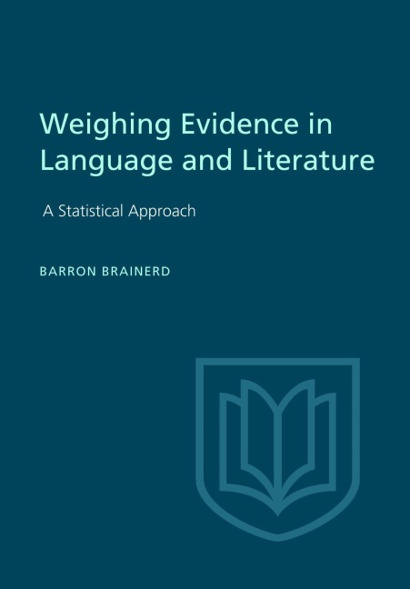 Weighting Evidence in Language and Literature - Barron Brainerd