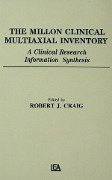Cover-Bild zum Titel 'The Millon Clinical Multiaxial Inventory' von ''