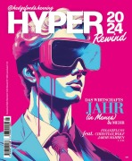 Cover-Bild zum Titel 'Hyper - Das offizielle Magazin von @Hedgefonds.Henning' von 'Niklas Schwab, Christoph Wieland, Marisa Jain'