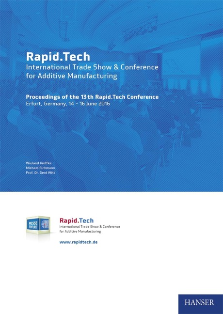 Rapid.Tech - International Trade Show & Conference for Additive Manufacturing - 
