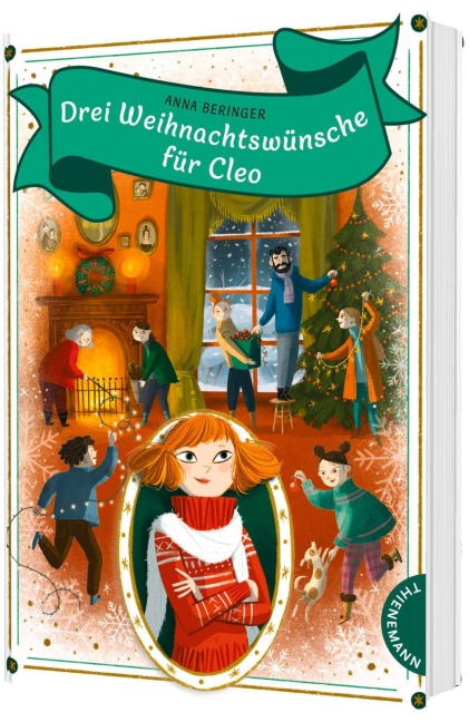 Drei Weihnachtswünsche für Cleo - Anna Beringer