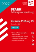 Cover-Bild zum Titel 'STARK Deutsch 10. Klasse - Zentrale Prüfung (ZP10) Gymnasium 2027 NRW - Prüfungsvorbereitung' von ''
