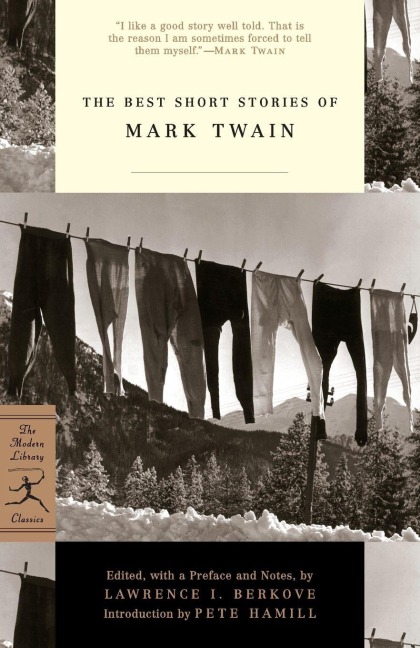 The Best Short Stories of Mark Twain - Mark Twain