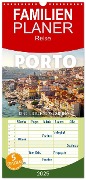 Familienplaner 2025 - Porto - Eine Liebeserklärung mit 5 Spalten (Wandkalender, 21 x 45 cm) CALVENDO - Sf Sf