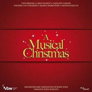A Musical Christmas-Die Weihnachtskonzerte - Orchester derVereinigten Bühnen Wien