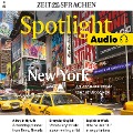 Cover-Bild zum Titel 'Englisch lernen Audio ¿ New York und der Broadway' von 'Owen Connors'
