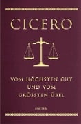 Vom höchsten Gut und vom größten Übel (Cabra-Lederausgabe) - Marcus Tullius Cicero