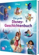 Cover-Bild zum Titel 'Disney Vorlesebuch: Das große Disney-Geschichtenbuch' von ''