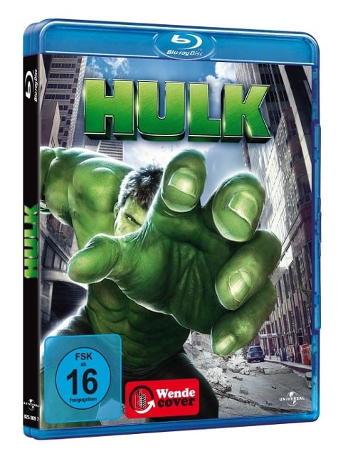 Hulk - John Turman, Michael France, James Schamus, Danny Elfman