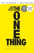 Cover-Bild zum Titel 'The One Thing' von 'Gary Keller'
