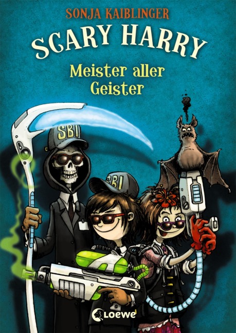 Scary Harry (Band 3) - Meister aller Geister - Sonja Kaiblinger