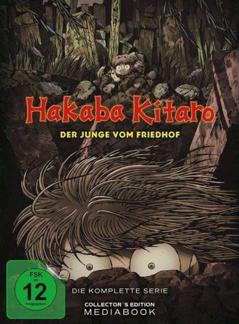 Hakaba Kitaro - Der Junge Vom Friedhof - Shigeru Mizuki, Ikuko Takahashi, Keiichi Hasegawa, Yoshimi Narita, Yasuyuki Tsutsumi
