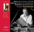 Englische Suite BWV 808,Sonate op.57,Symphon.Et - Rudolf Buchbinder