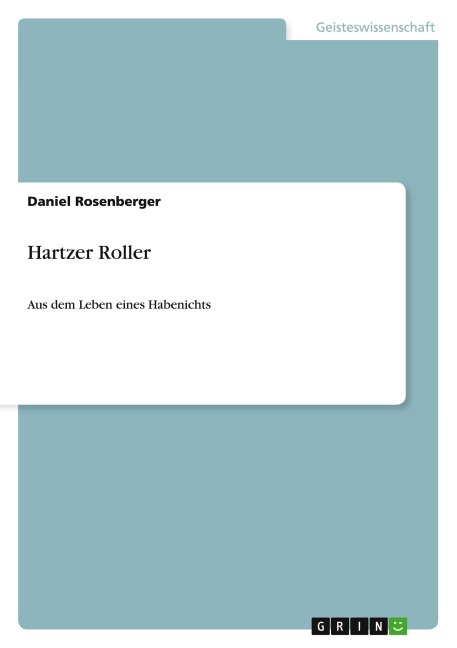 Hartzer Roller - Daniel Rosenberger