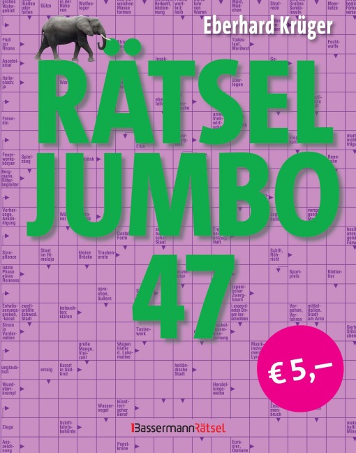 Rätseljumbo 47 - Eberhard Krüger