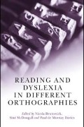 Cover-Bild zum Titel 'Reading and Dyslexia in Different Orthographies' von ''