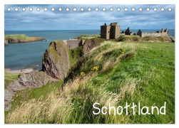 Cover-Bild zum Titel 'Schottland (Tischkalender 2026 DIN A5 quer), CALVENDO Monatskalender' von 'Frauke Scholz'