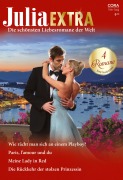 Cover-Bild zum Titel 'Julia Extra Band 488' von 'Kate Hardy, Jackie Ashenden, Elisa Marshall, Andrea Bolter'