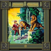Cover-Bild zum Titel 'Das Wasser des Lebens / Katze und Maus in Gesellschaft / Der Bärenhäuter' von 'Brüder Grimm'