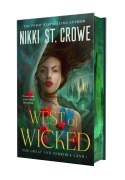 Cover-Bild zum Titel 'West of Wicked' von 'Nikki St Crowe'