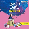 Cover-Bild zum Titel 'Matilda' von 'Roald Dahl'
