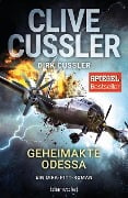 Cover-Bild zum Titel 'Geheimakte Odessa' von 'Clive Cussler, Dirk Cussler'