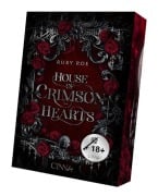 Cover-Bild zum Titel 'House of Crimson Hearts' von 'Ruby Roe'