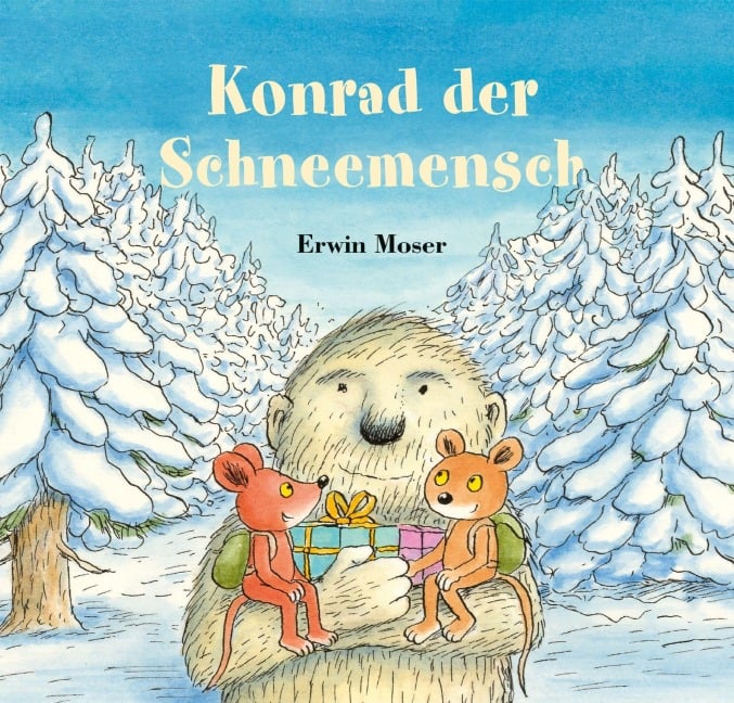 Konrad der Schneemensch - Erwin Moser