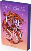 Cover-Bild zum Titel 'A Fire in the Sky' von 'Sophie Jordan'