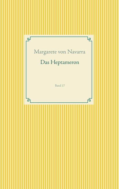 Das Heptameron - Margarete Von Navarra