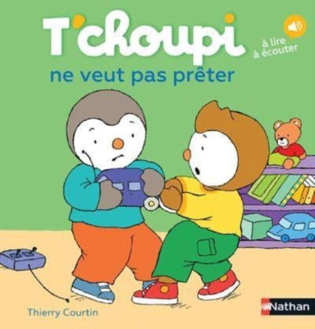 T'choupi - Thierry Courtin