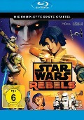 Cover-Bild zum Titel 'Star Wars Rebels' von 'Simon Kinberg, Carrie Beck, Dave Filoni, George Lucas, Greg Weisman'