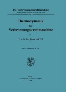 Cover-Bild zum Titel 'Thermodynamik der Verbrennungskraftmaschine' von 'Hans List'