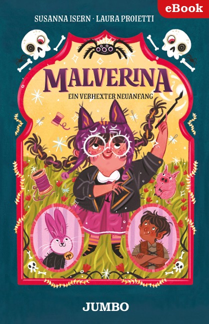 Malverina. Ein verhexter Neuanfang [2] - Susanna Isern