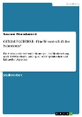 Cover-Bild zum Titel 'GENIALE GEHIRNE - Eine Wissenschaft des Scheiterns?' von 'Susanne Ahmadseresht'