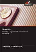 Cover-Bild zum Titel 'Appalti :' von 'Athanase Zogo Mvogo'