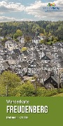Cover-Bild zum Titel 'Wanderkarte Freudenberg' von ''
