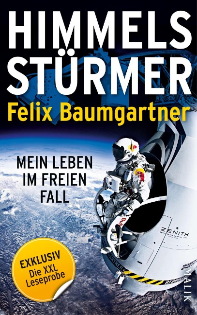 XXL-Leseprobe: Himmelsstürmer - Felix Baumgartner
